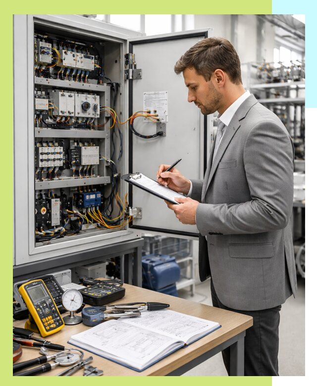 Сертификация промышленного и технологического оборудования в Стрежевом