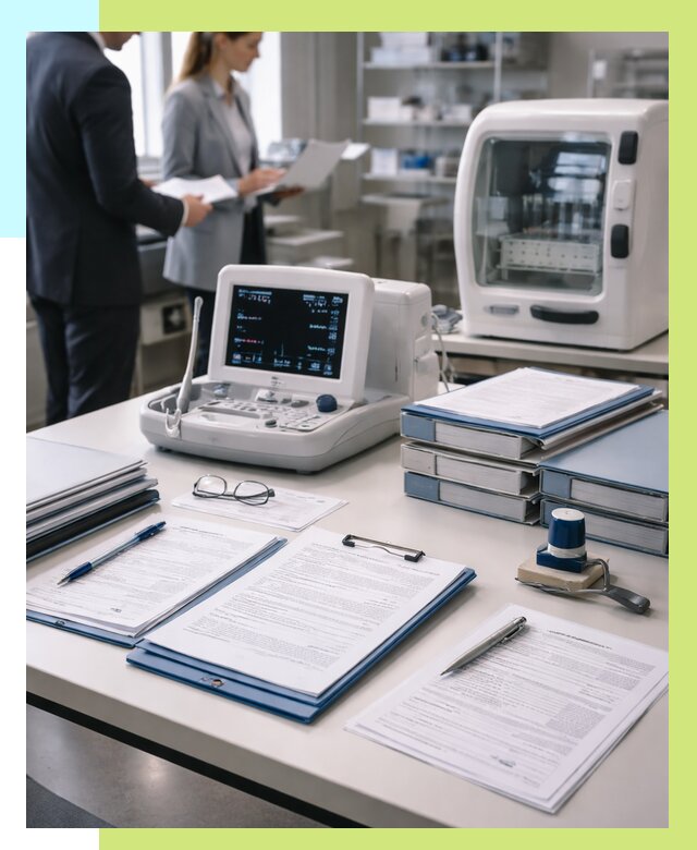 Сертификация медицинского оборудования в Стрежевом, 86658 р. Алешин-Стж