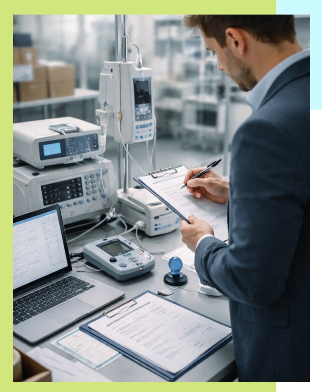 Сертификация медицинского оборудования в Стрежевом под ключ