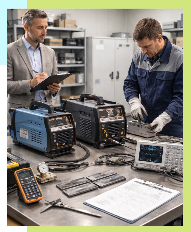 Сертификация сварочного оборудования в Стрежевом от 18351 р.|Алешин-Стж