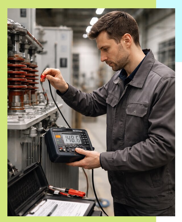 Сертификация высоковольтного оборудования и комплектующих в Стрежевом