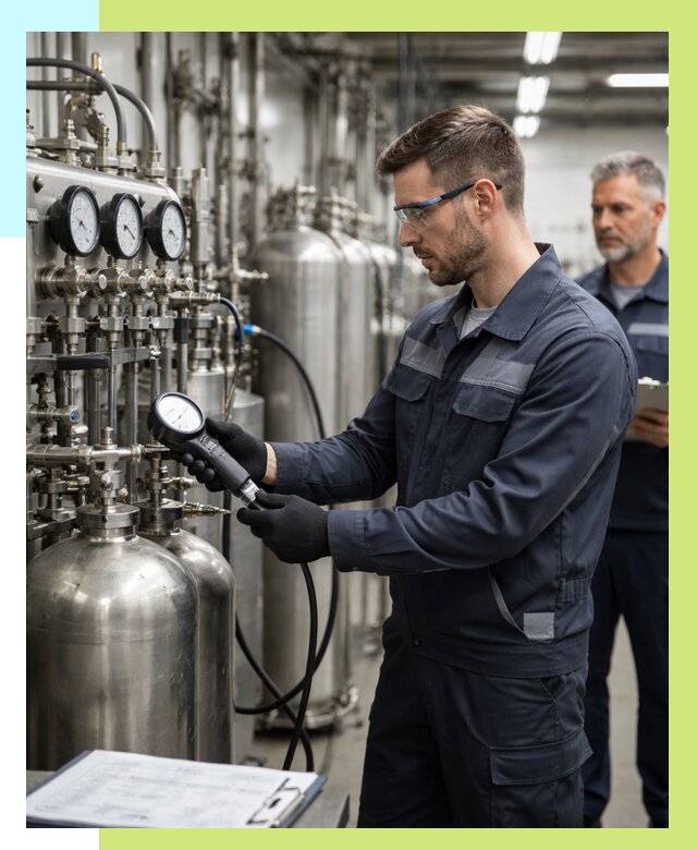 Сертификация оборудования под давлением в Стрежевом от 45878 р.|Алешин-Стж