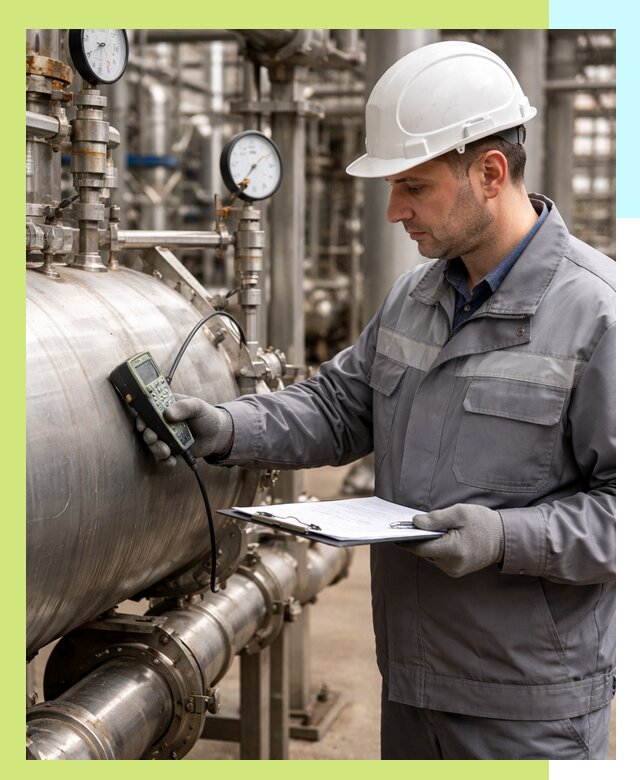 Сертификация оборудования под давлением в Стрежевом с допуском