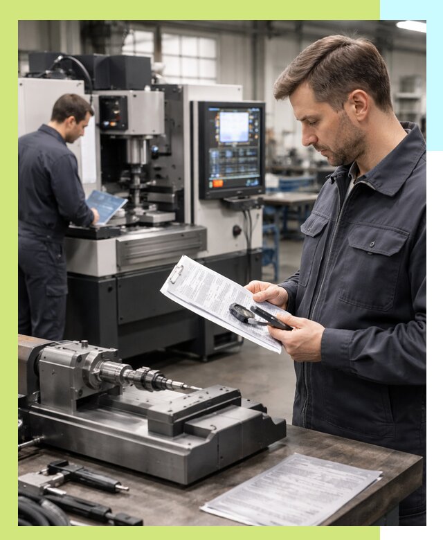 Сертификация станков: оформление документов и испытания в Стрежевом
