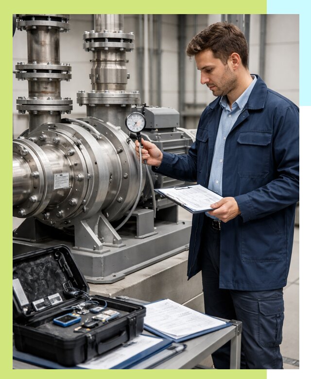 Сертификация насосов и насосного оборудования в Стрежевом