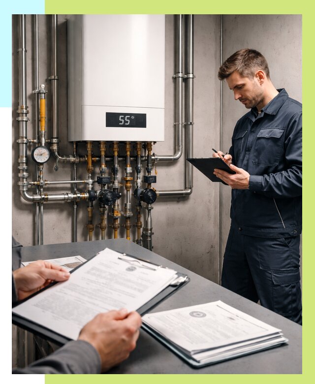 Сертификация газовых котлов в Стрежевом от 25488 р. | Алешин-Стж