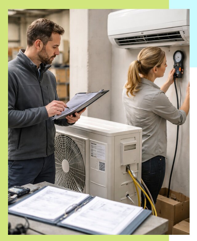 Сертификация кондиционеров в Стрежевом документы и испытания