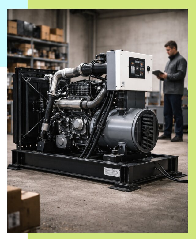 Сертификация дизель генераторов в Стрежевом от 15293 р. | Алешин-Стж