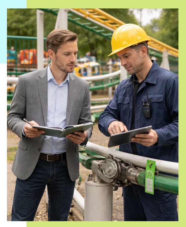 Сертификация аттракционов в Стрежевом от 45878 р. | Алешин-Стж