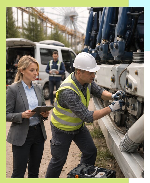 Сертификация аттракционов и проверка безопасности в Стрежевом