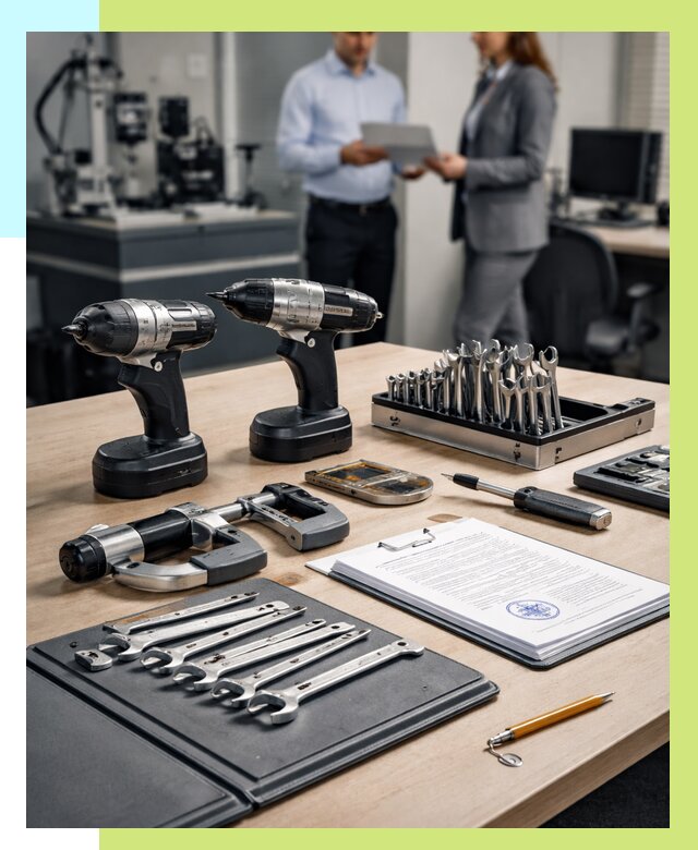 Сертификация инструмента в Стрежевом от 25488 р. | Алешин-Стж