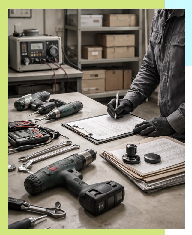 Сертификация инструмента в Стрежевом по стандартам качества