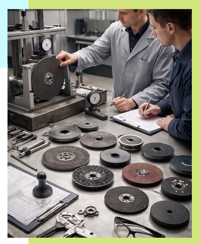 Сертификация абразивного инструмента в Стрежевом от 15293 р. Алешин-Стж