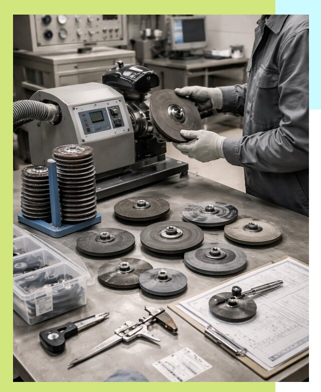 Сертификация абразивного инструмента в Стрежевом по стандартам