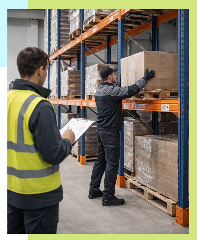 Сертификация стеллажей в Стрежевом от 12234 р. под ключ | Алешин-Стж