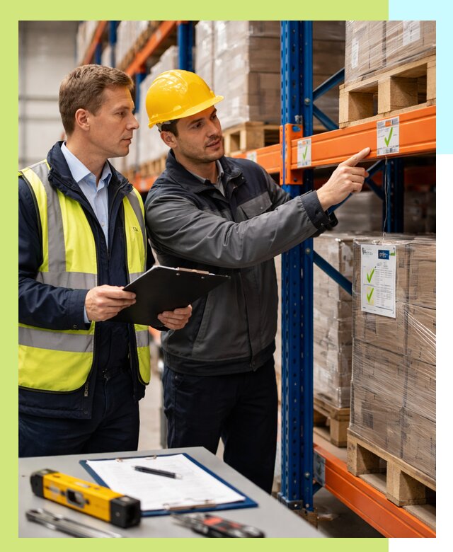 Сертификация стеллажей и складского оборудования в Стрежевом