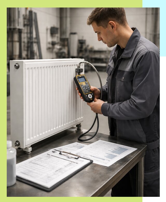 Сертификация радиаторов в Стрежевом для производства и продажи