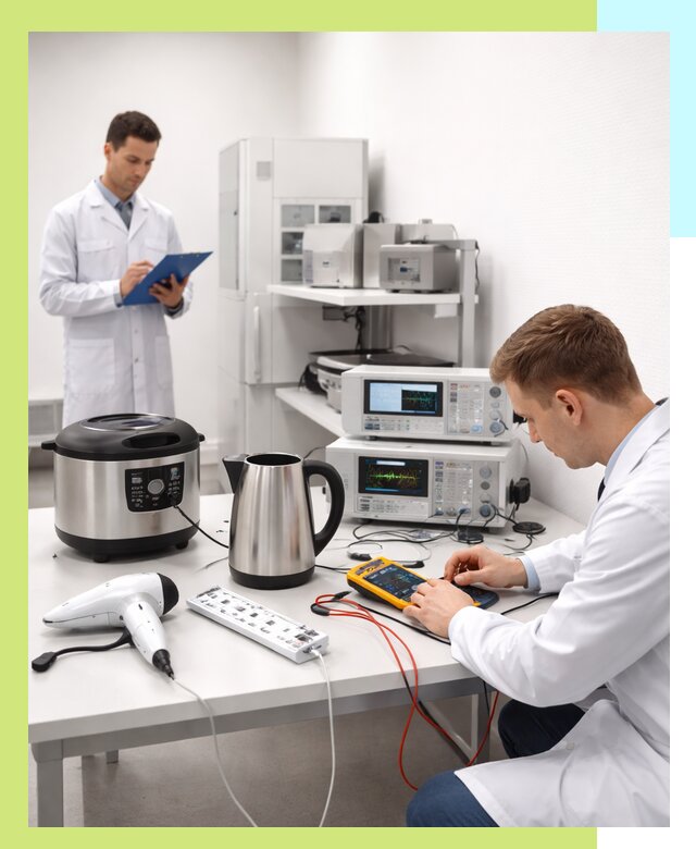 Сертификация электроприборов и электрооборудования в Стрежевом