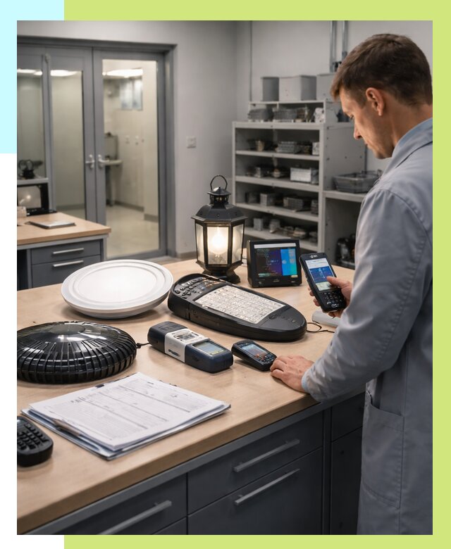 Сертификация светильников в Стрежевом от 25488 р. | Алешин-Стж