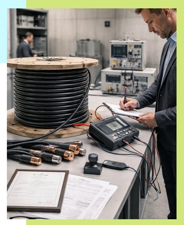 Сертификация кабеля в Стрежевом от 8156 р. срочно | Алешин-Стж