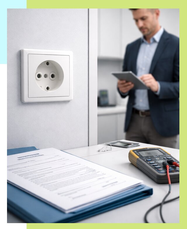 Сертификация розеток в Стрежевом от 8666 р. | Алешин-Стж