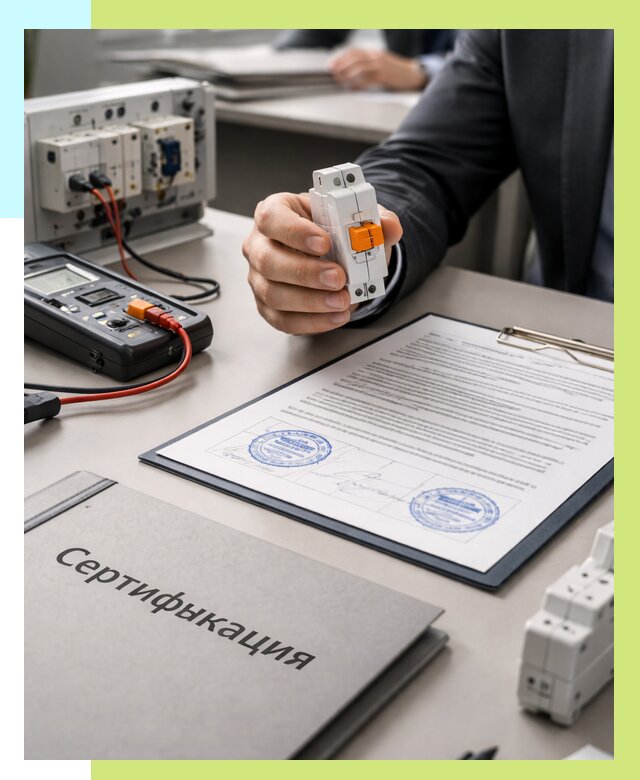 Сертификация выключателей под ключ в Стрежевом от 15293 р. | Алешин-Стж