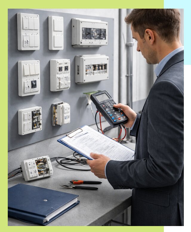 Сертификация электрических и автоматических выключателей в Стрежевом