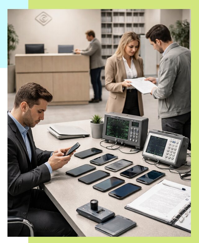 Сертификация телефонов в Стрежевом от 25488 р. под ключ | Алешин-Стж