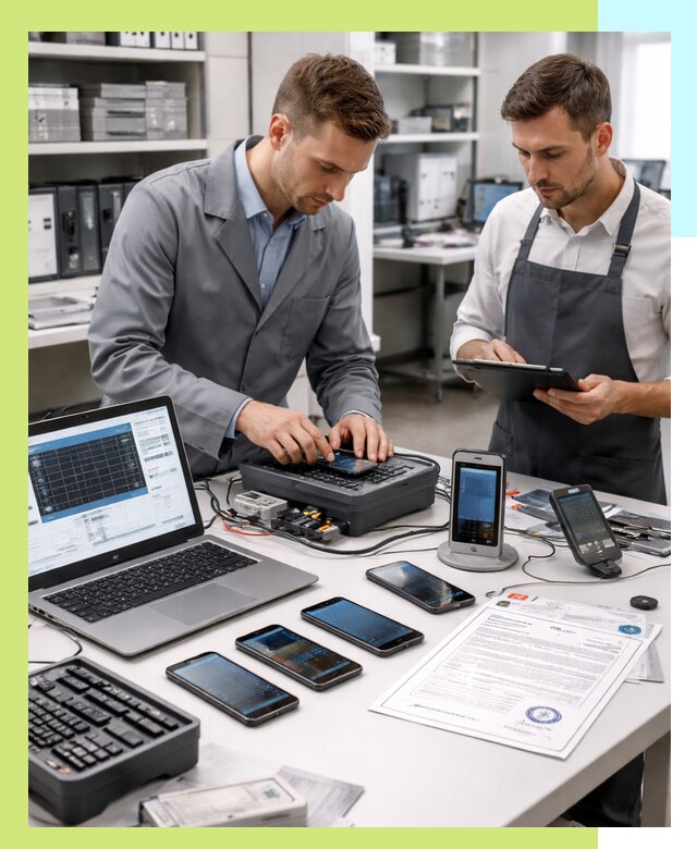 Сертификация мобильных телефонов и смартфонов в Стрежевом под ключ