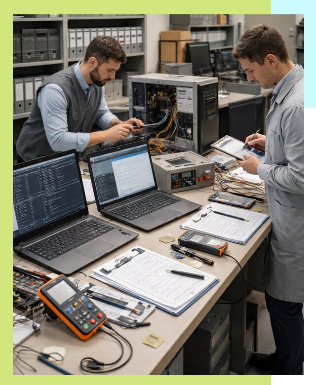 Сертификация компьютеров и IT оборудования в Стрежевом