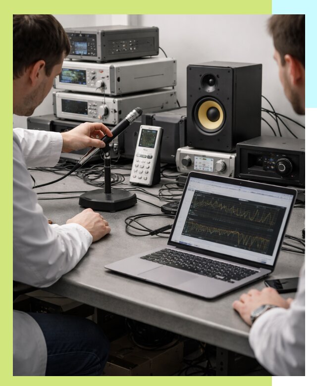 Сертификация аудиотехники и оборудования в Стрежевом под ключ