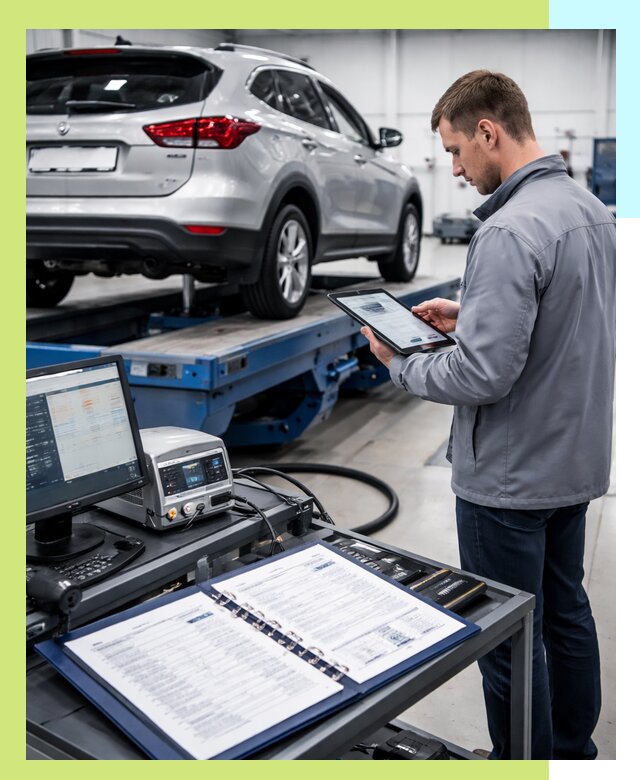 Сертификация колесных транспортных средств в Стрежевом