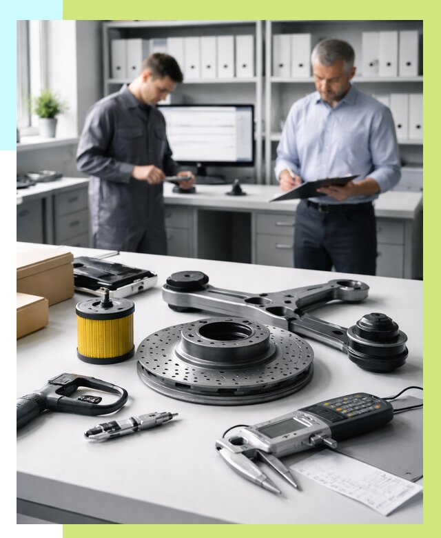 Сертификация автозапчастей в Стрежевом от 25488 р. | Алешин-Стж