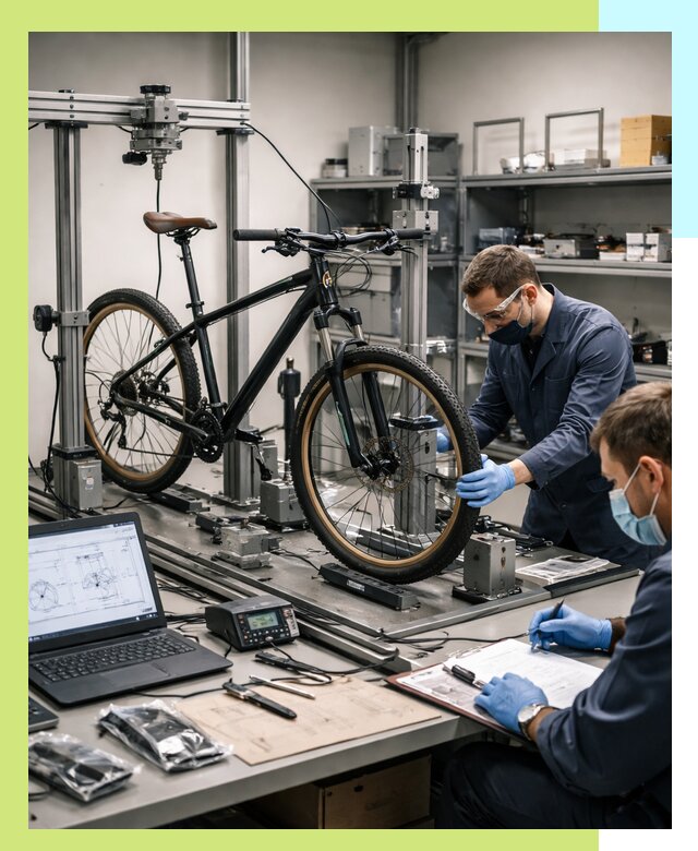 Сертификация велосипедов, запчастей и оборудования в Стрежевом