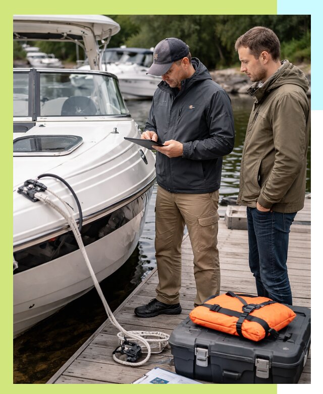 Сертификация маломерных судов и оформление документов в Стрежевом