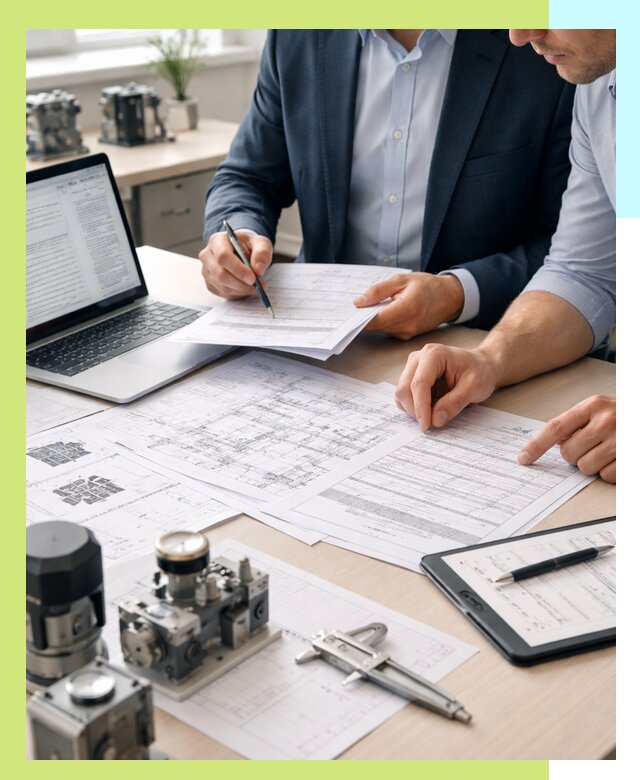 Разработка технических условий на продукцию и оборудование в Стрежевом