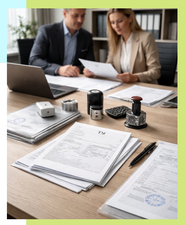 Регистрация ТУ на продукцию в Стрежевом от 15293 р. - Алешин-Стж