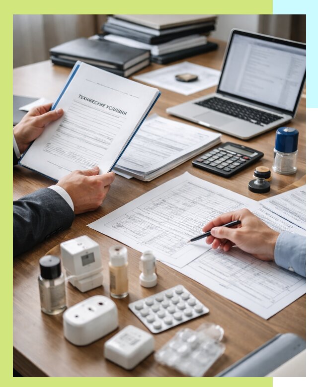 Регистрация технических условий ТУ для продукции в Стрежевом