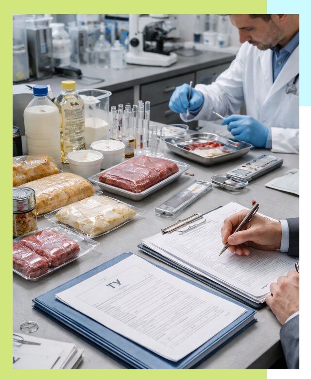 Разработка ТУ на пищевую продукцию и регистрация в Стрежевом