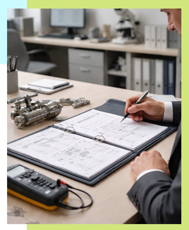 ТУ на оборудование в Стрежевом от 8156 р. — заказать в Алешин-Стж