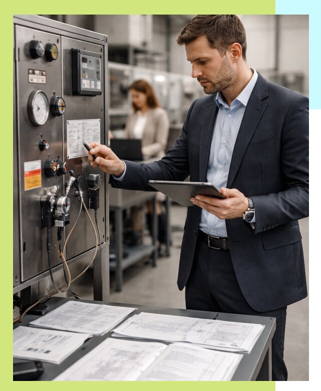 Разработка, оформление и сопровождение ТУ на оборудование в Стрежевом