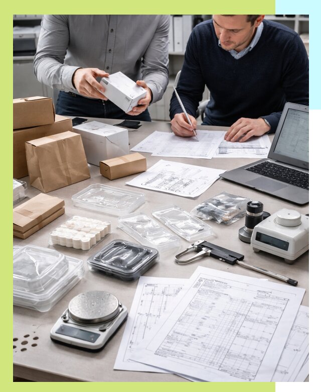 Разработка ТУ на упаковку паспорт и образцы в Стрежевом