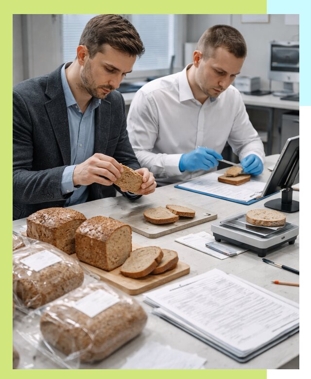 Разработка, согласование и оформление ТУ на хлеб в Стрежевом