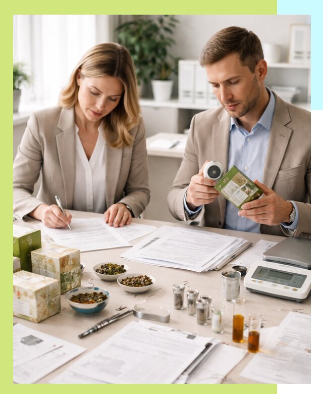 Разработка ТУ на чай и маркировку продукции в Стрежевом