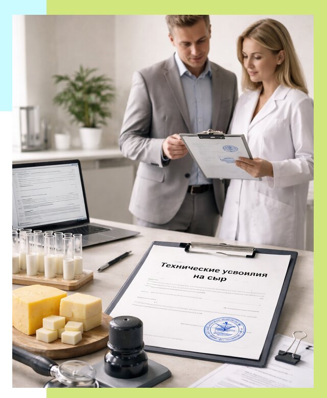 ТУ на сыры в Стрежевом срочно от 12234 р. — оформление | Алешин-Стж