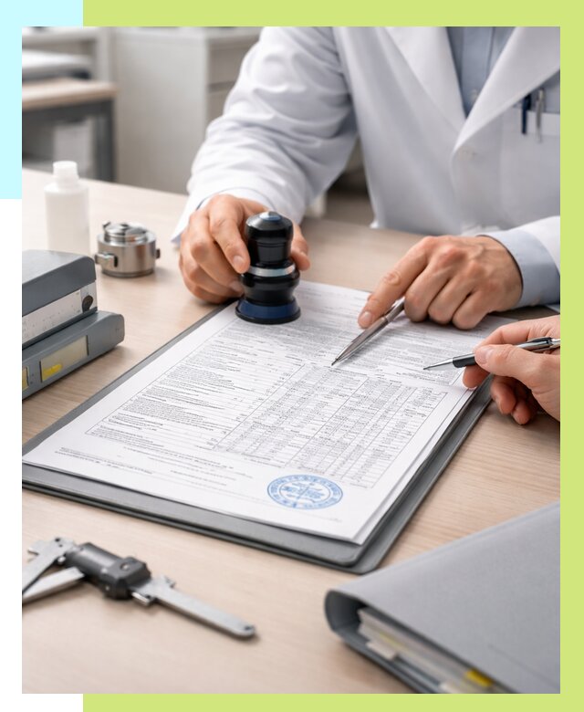 Паспорт качества на продукцию в Стрежевом от 3568 р. | Алешин-Стж