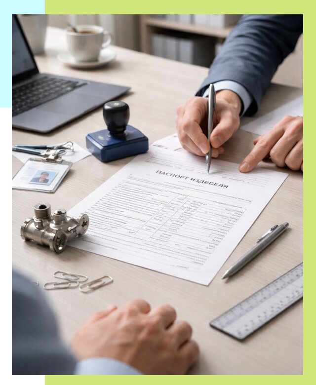 Паспорт изделия, технический паспорт в Стрежевом от 4588 р. |Алешин-Стж