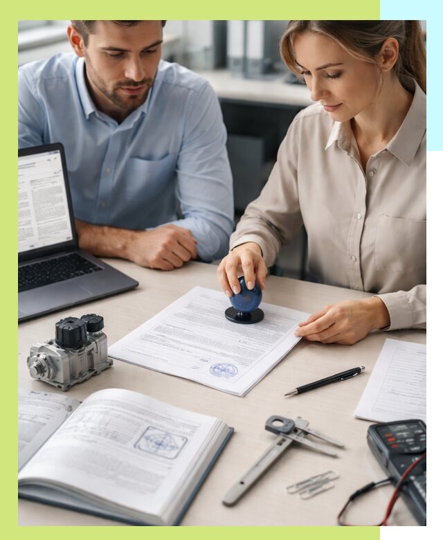 Выдача паспорта изделия и техническая экспертиза продукции в Стрежевом