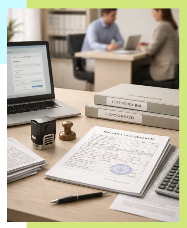 Паспорт оборудования ГОСТ в Стрежевом от 3568 р. | Алешин-Стж