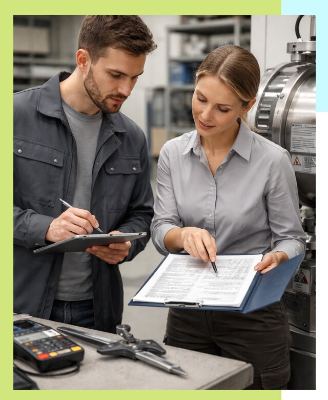 Выдача и оформление паспорта оборудования в Стрежевом для предприятий